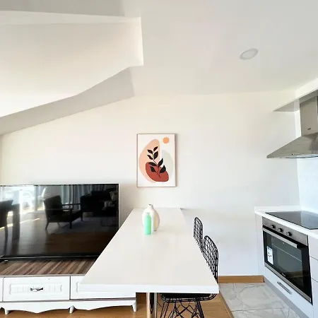 Wonder Homes - Ultra Luxury Rooftop Penthouse W/ Bosphorus View&terrace *