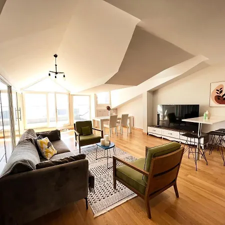 Apartment Wonder Homes - Ultra Luxury Rooftop Penthouse W/ Bosphorus View&terrace Istanbul