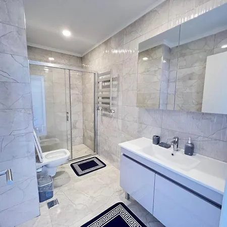 Wonder Homes - Ultra Luxury Rooftop Penthouse W/ Bosphorus View&terrace Apartment Istanbul