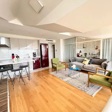 Apartment Wonder Homes - Ultra Luxury Rooftop Penthouse W/ Bosphorus View&terrace Istanbul