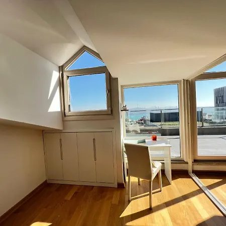 Wonder Homes - Ultra Luxury Rooftop Penthouse W/ Bosphorus View&terrace Apartment