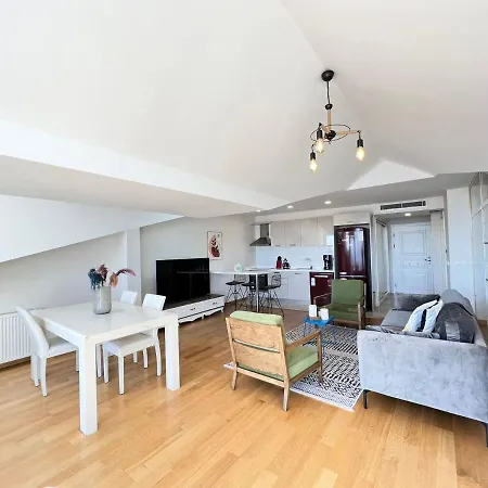 Wonder Homes - Ultra Luxury Rooftop Penthouse W/ Bosphorus View&terrace * Istanbul