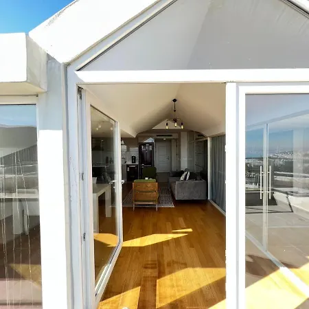 Apartment Wonder Homes - Ultra Luxury Rooftop Penthouse W/ Bosphorus View&terrace *