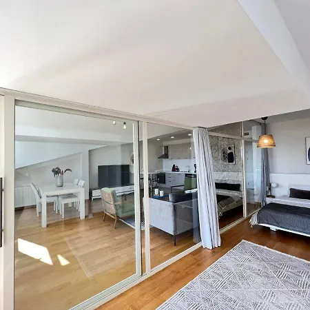 Wonder Homes - Ultra Luxury Rooftop Penthouse W/ Bosphorus View&terrace Apartment
