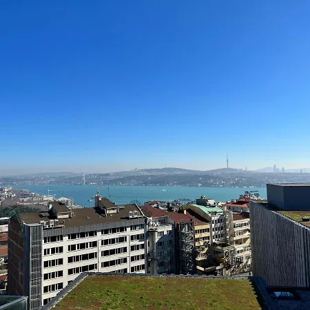 Wonder Homes - Ultra Luxury Rooftop Penthouse W/ Bosphorus View&terrace *
